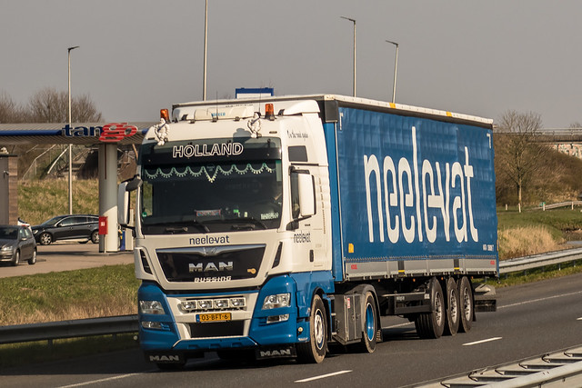03-BFT-6, = MAN TGX, from Neelevat, Holland. Ex. de Lange truck NL