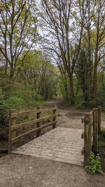 Ashtead Common Footbridge
