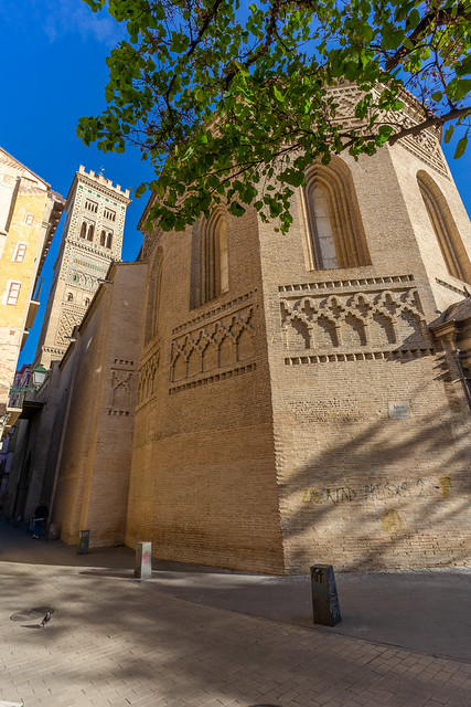 Iglesia de Santa María Magdalena, Zaragoza, Spain