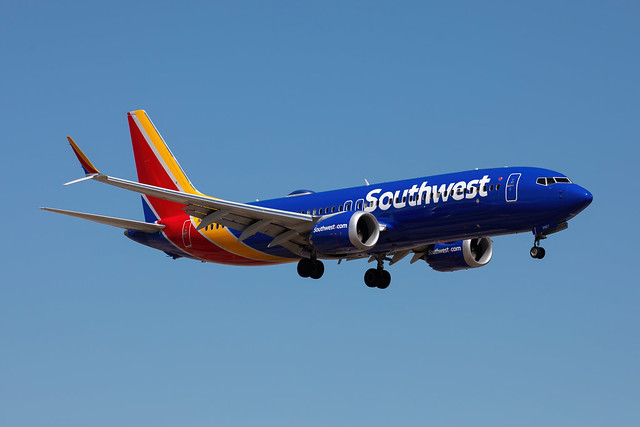 N8867Q Boeing 737-MAX 8 of Southwest Airlines | PHX 20/Apr/2024