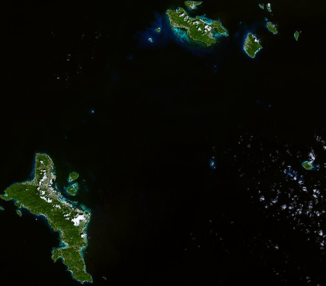 Earth from Space: Seychelles