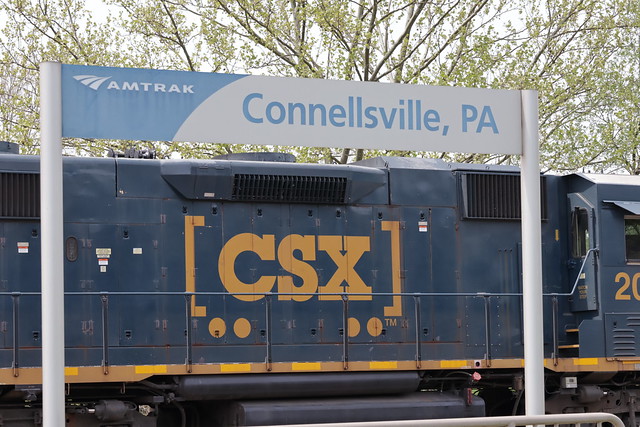 CSX Connellsville, PA