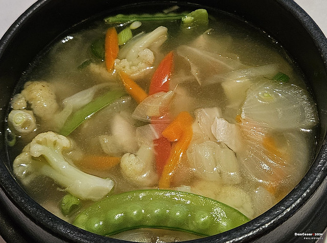Swiss Chicken Vegetable Soup