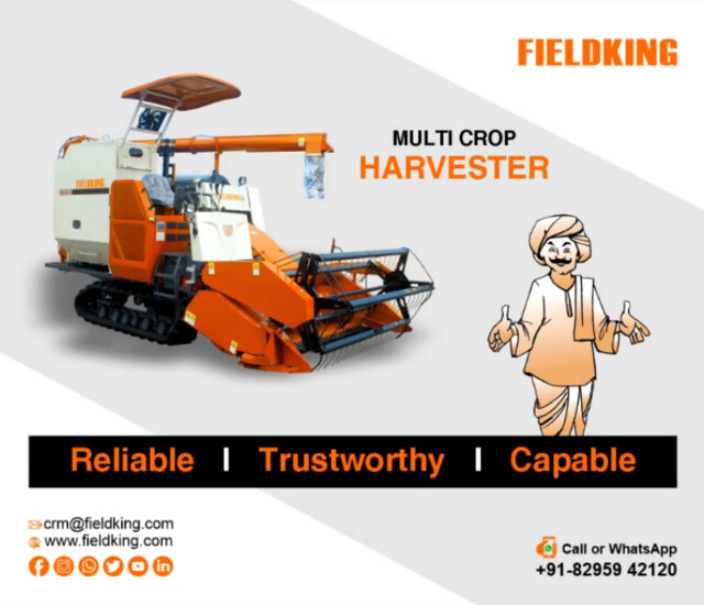Strong Combine Harvester Machines in Competitive Prices