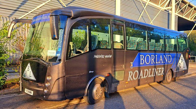 YXO4 AWV Borland Roadliner Ltd.