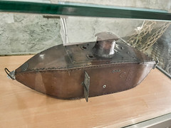 Prototype of the world'sfirst submarine