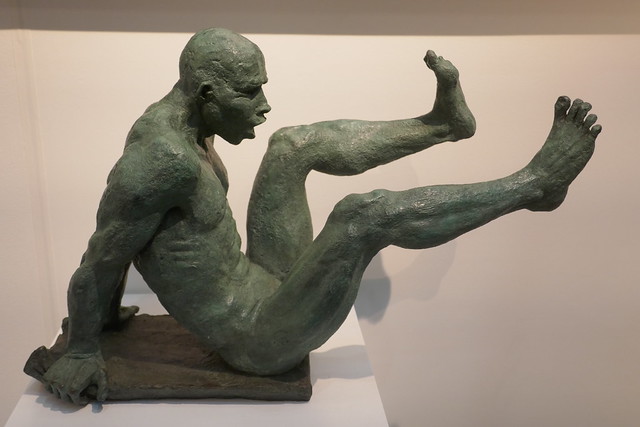 Lucianne Lasalles, Kicking the Devil, bronze
