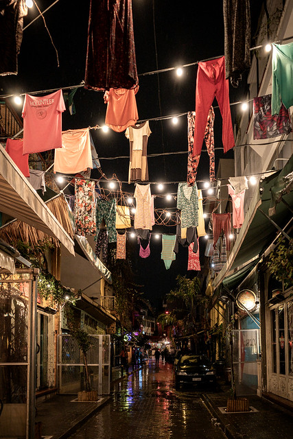 Clothlines, Athens