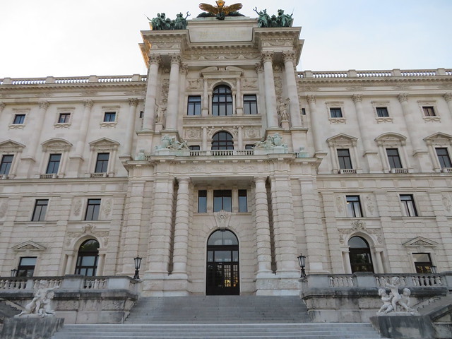 Austria - Vienna - Innere Stadt - Hofburg - Austrian National Library