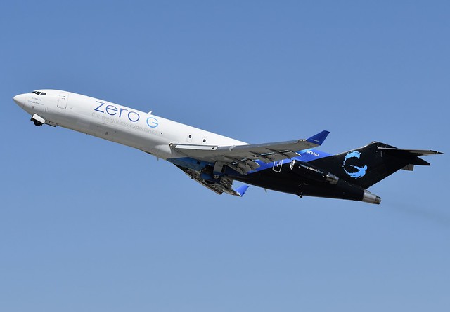 Zero-G (Everts Air Cargo) 727-200 N794AJ