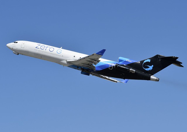 Zero-G (Everts Air Cargo) 727-200 N794AJ