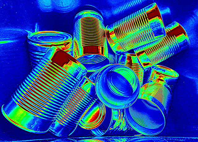 Recycling- cans edited by Picasa 3