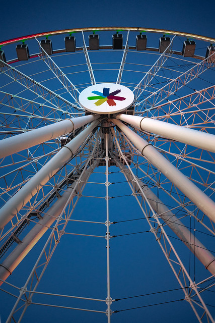 Montreal Ferris Wheel Canada Quebec