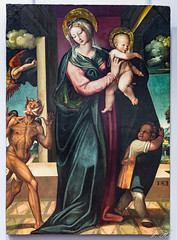 2023/07/30 13h43 Severo Ierace et Marco Cardisco, Madonna del Soccorso (1538-1540), Muse de Capodimonte (Naples)