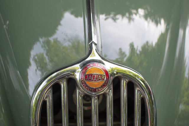 Jaguar XK140 - 03 septembre 2023 - Lasauvage - Vintage and Hystory Vehicles by Kiwanis