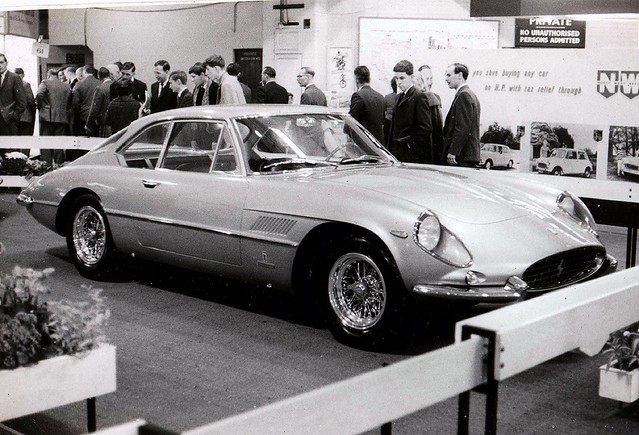 1962 Ferrari 400 Superamerica Coupé Series 2 Aerodinamica