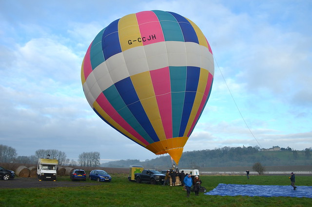 G-CCJH Lindstrand Balloons LBL 90A