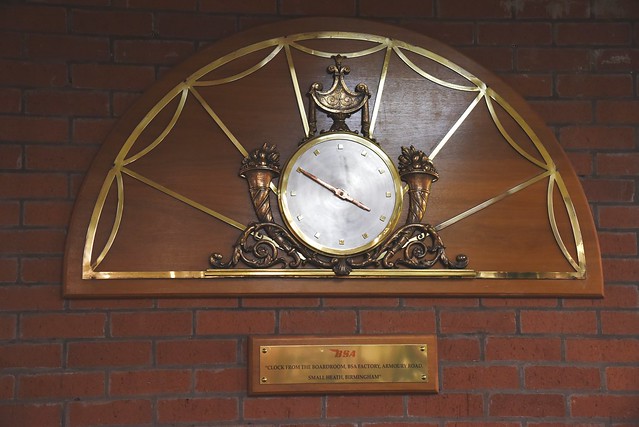 DSC_5777 Clock from BSA factory