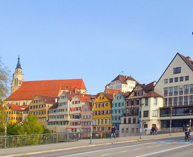 Neckarfront Tübingen