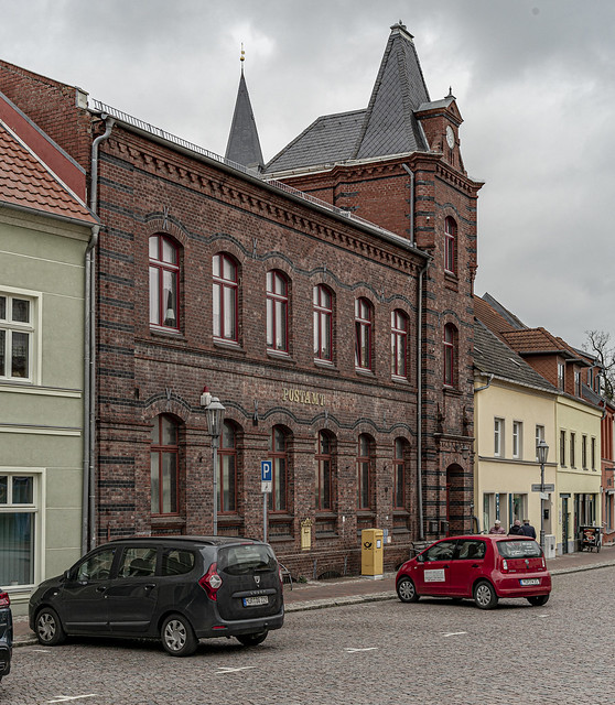 Stadt Röbel (Müritz), Architektur