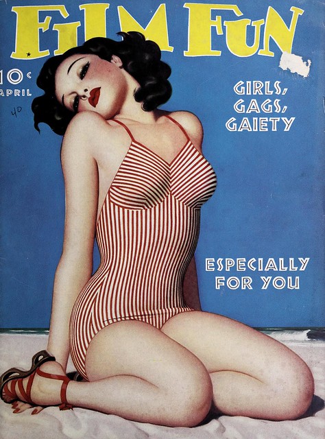 Magazine Cover 070 - Film Fun - 1940.04