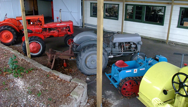 Tractor alley