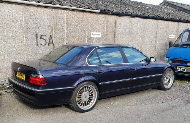 BMW 750iL V12 (1996)
