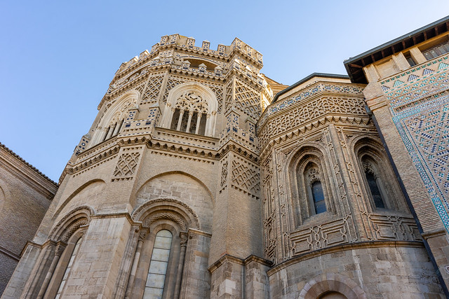 Catedral de San Salvador o la Seo, Zaragoza, Spain
