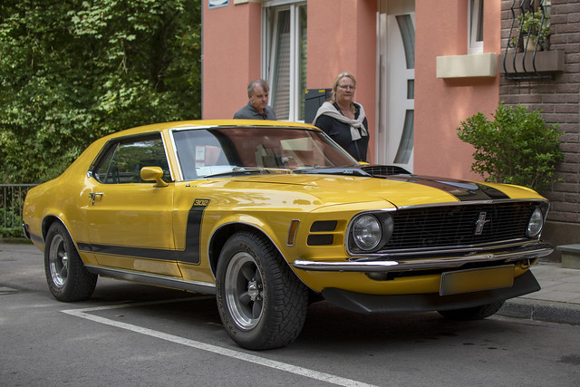 Mustang I coupe 1970 - 03 septembre 2023 - Lasauvage - Vintage and Hystory Vehicles by Kiwanis