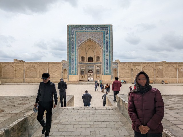 Kalan Mosque - Bukhara, Uzbekistan
