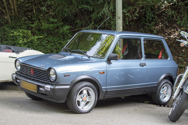 Autobianchi A112 Abarth VII - 03 septembre 2023 - Lasauvage - Vintage and Hystory Vehicles by Kiwanis