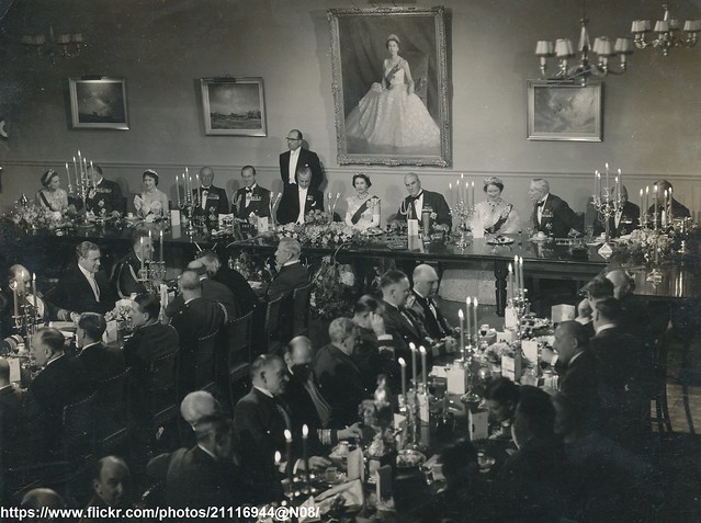 Royal Family attends RAF dinner