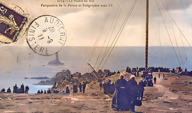 Pointe du Raz - 1910
