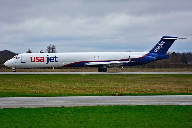 N832US (USA Jet)