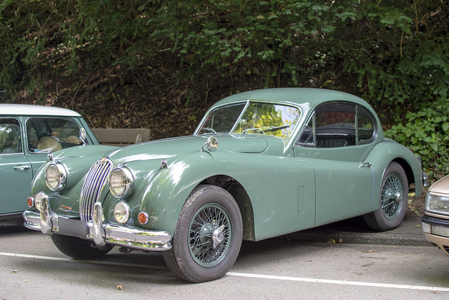 Jaguar XK140 - 03 septembre 2023 - Lasauvage - Vintage and Hystory Vehicles by Kiwanis
