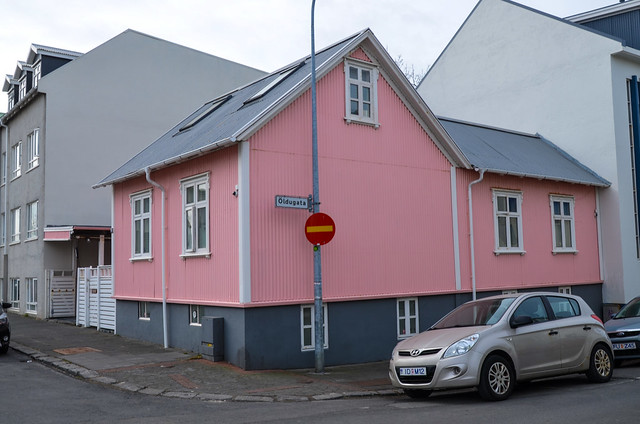 Pink Tin House