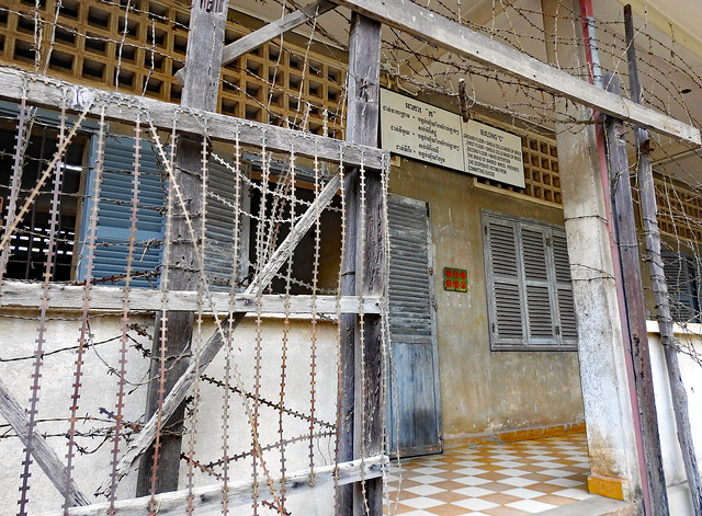 Phnom Penh - Tuol Sleng (S-21 Prison) - Building 'C' 1