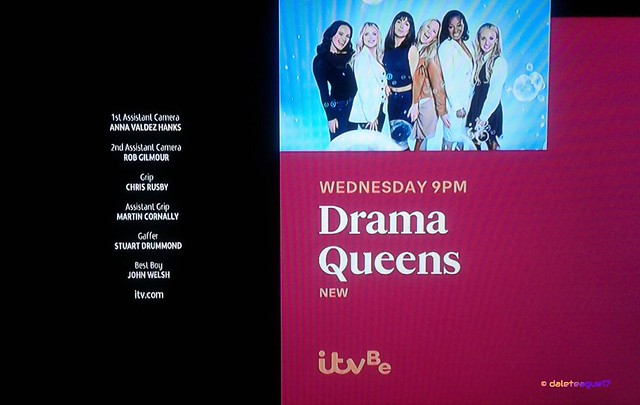 ITVBe - End Credits Continuity