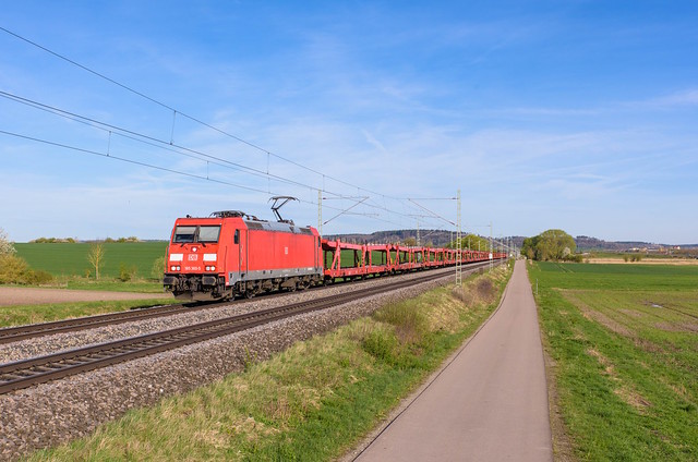 DB Cargo 185 360, Schmalenbach (D)