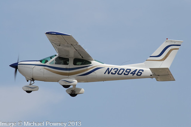 N30946 - 1970 build Cessna 177B Cardinal, departing from Lakeland during Sun 'n Fun 2013