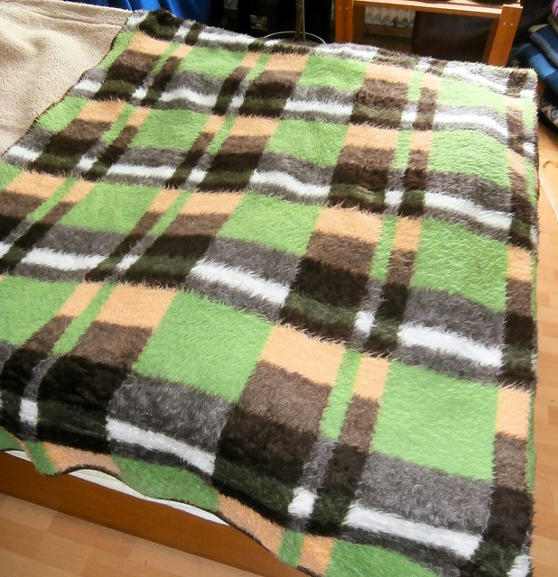 vintage retro blankets dekens wolldecken