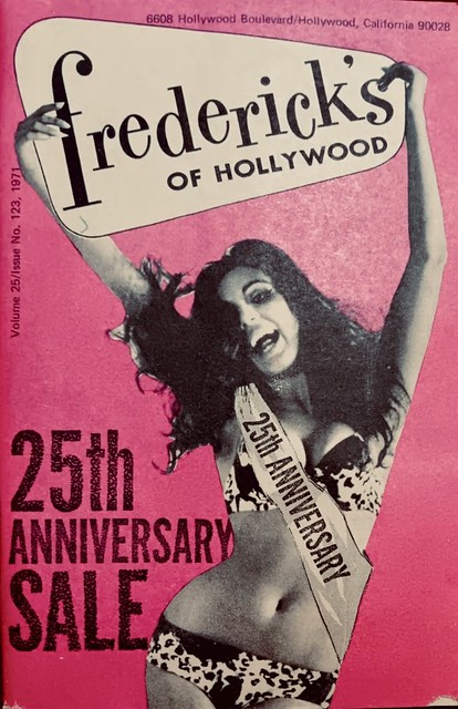 1971 Frederick’s of Hollywood Catalog - 25th Year