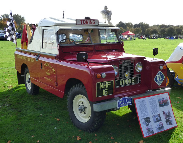 1963 Landrover 109 (Fitted With Harvey Frost Recovery Crane) @ 2021 Southport Classic and Speed show