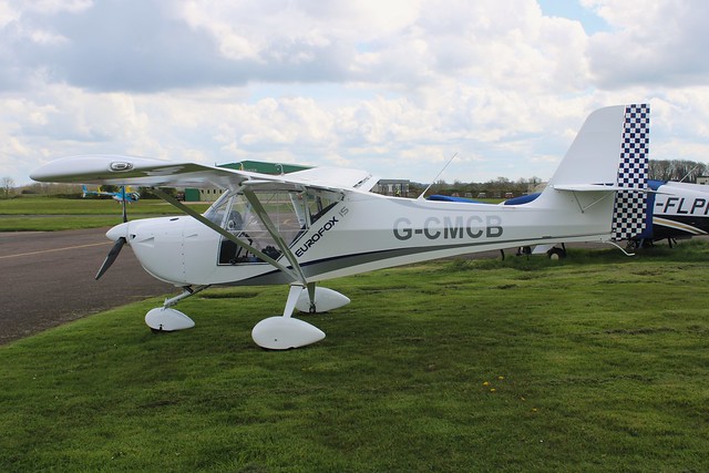 G-CMCB Aeropro Eurofox 3K