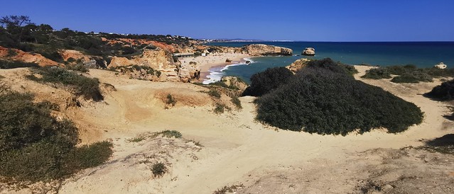 Cliff Top View of Sao Rafael Beach