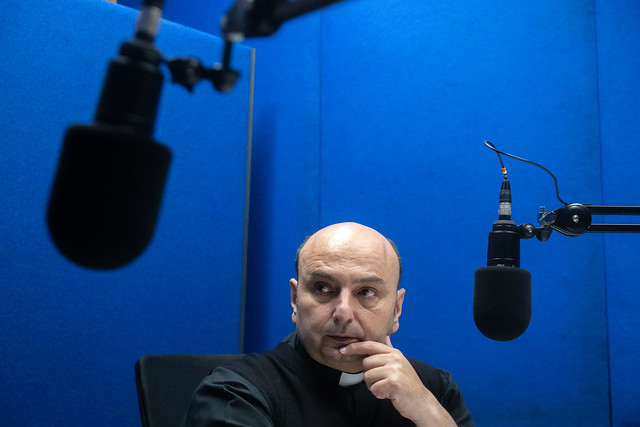 Interview and podcast with with Dr Harry Hagopian and Father Gabriel Romanelli