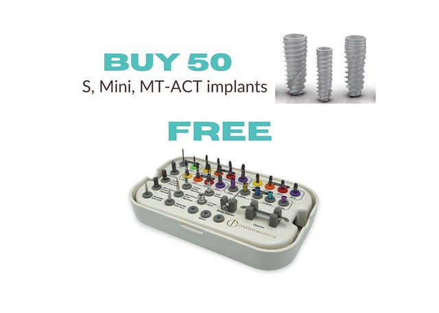 Elevate Practice with the 50 Implant Package | OsseoShop