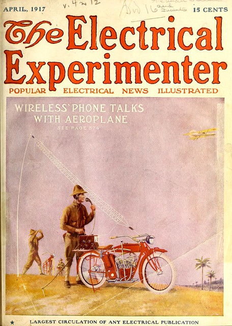 STEM Magazine Cover 087 - Electrical Experimenter - 1917.04
