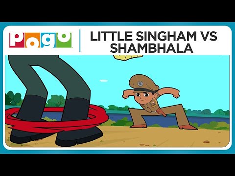 Little Singham Vs #Shambhala - 1 | Little Singham Cartoon | Kids Cartoon in Hindi Only on Pogo