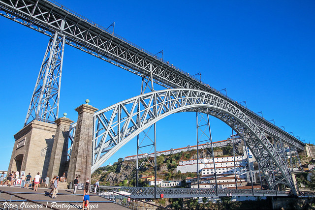 Ponte Dom Luís - Porto - Portugal 🇵🇹
